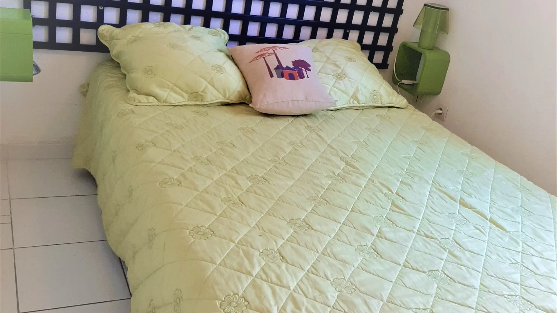 Chambre au rez-de-chaussée