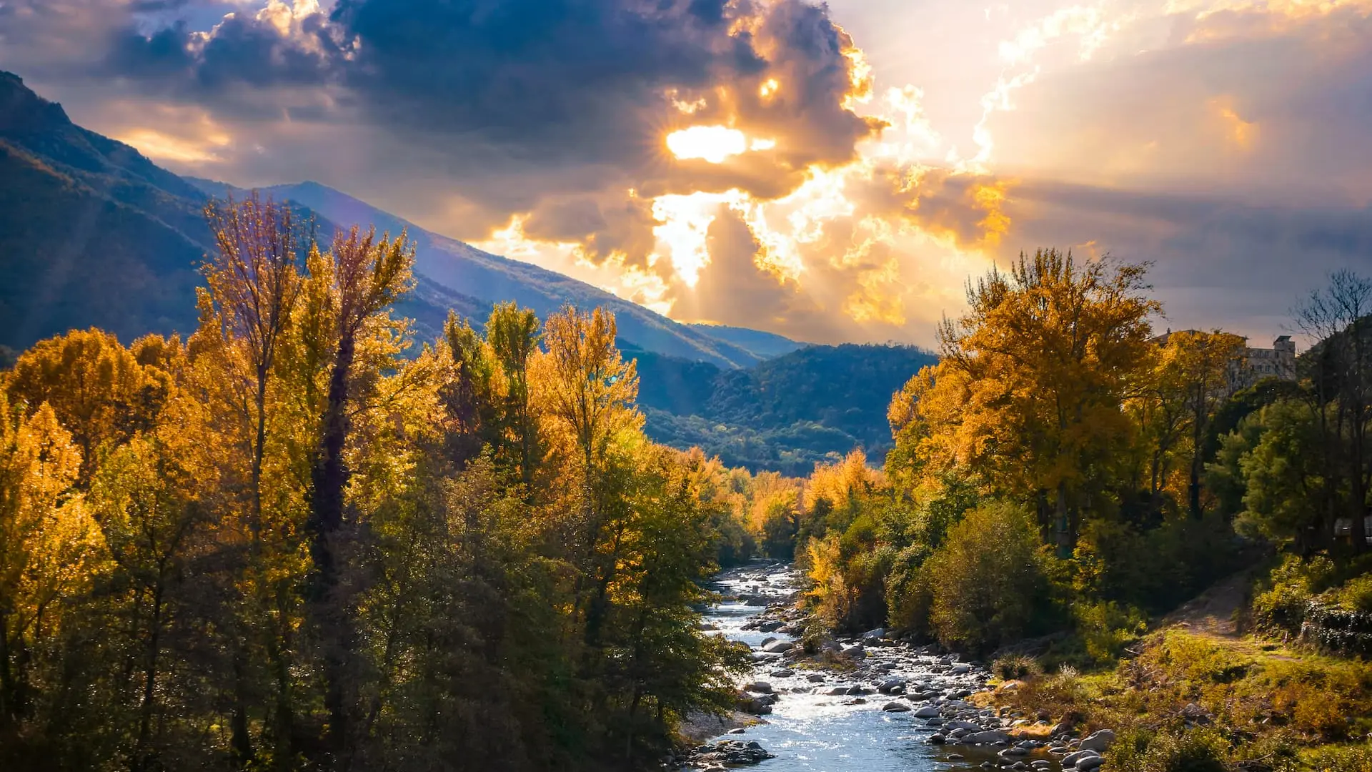 Le Tech à Amélie-les-Bains