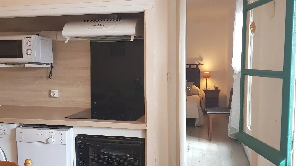 Cuisine Carrer Major Terrasse les Roses