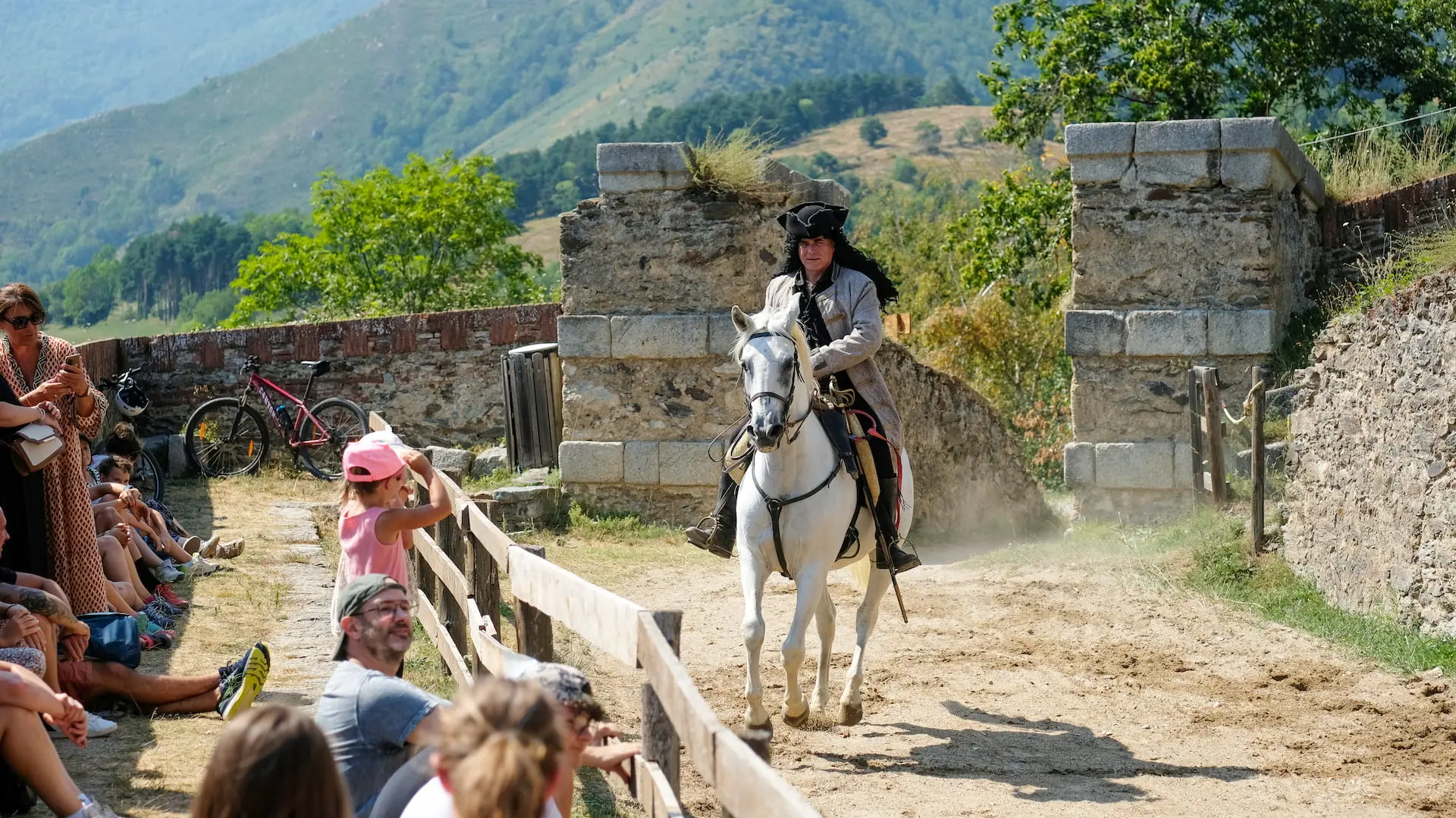 Spectacle au Fort Lagarde