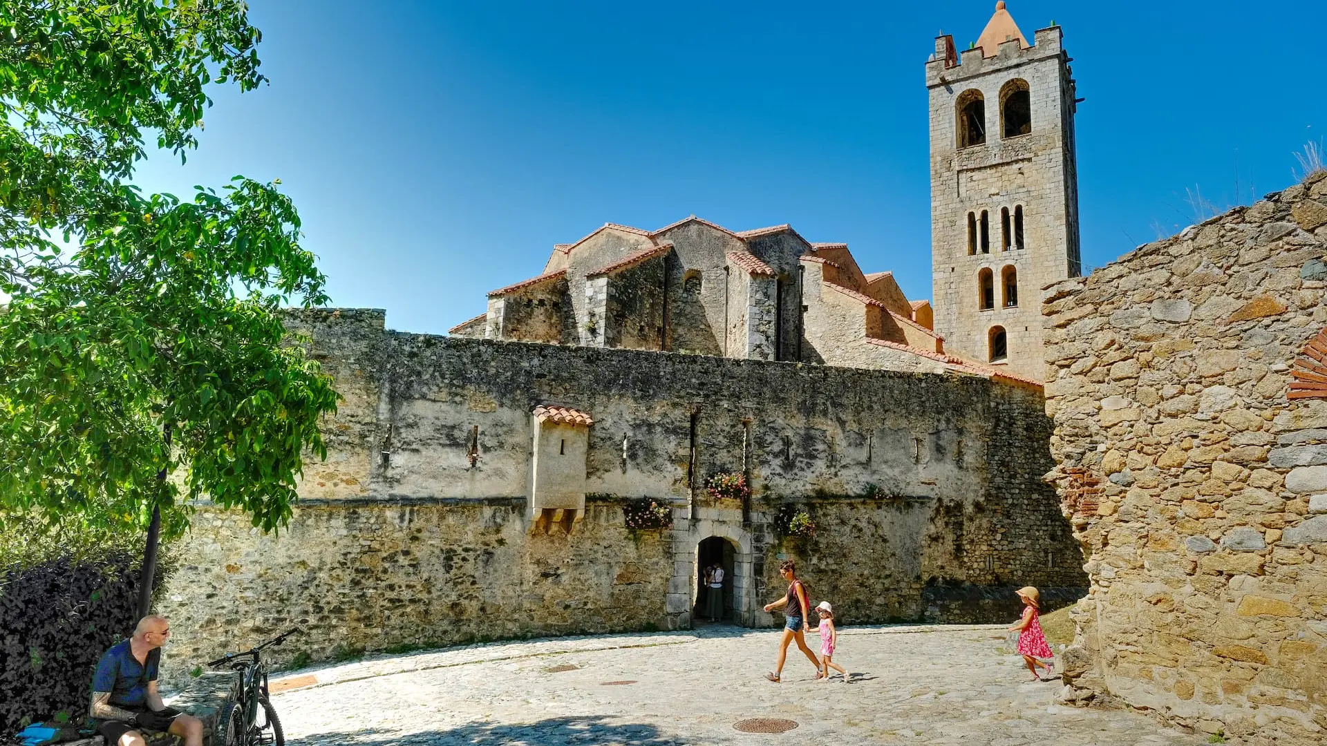 Eglise Saintes Juste et Ruffine Prats-de-Mollo