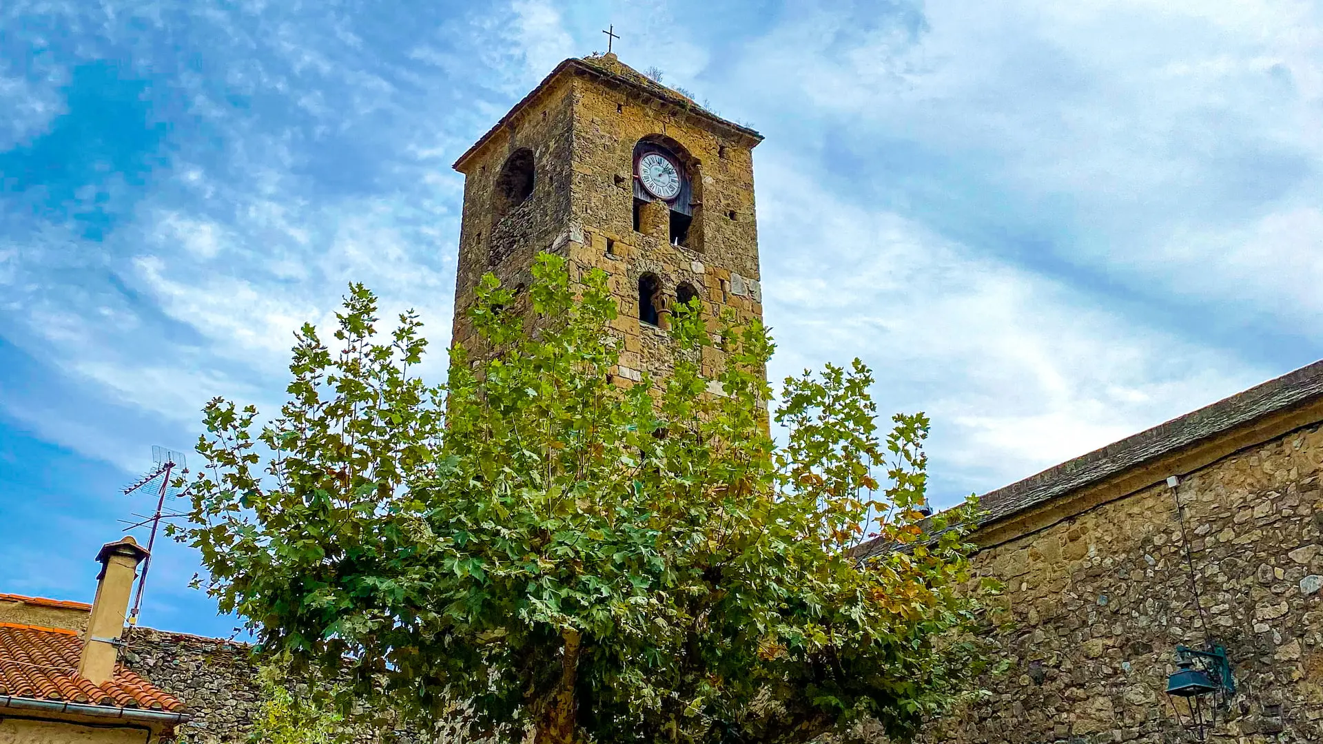 Eglise Sainte Marie de Mollet