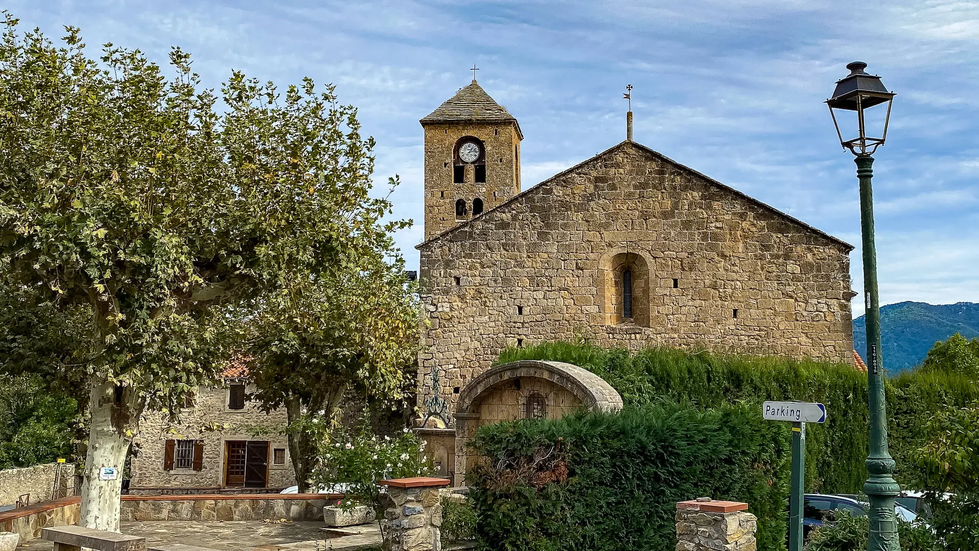 Eglise Sainte Marie de Mollet