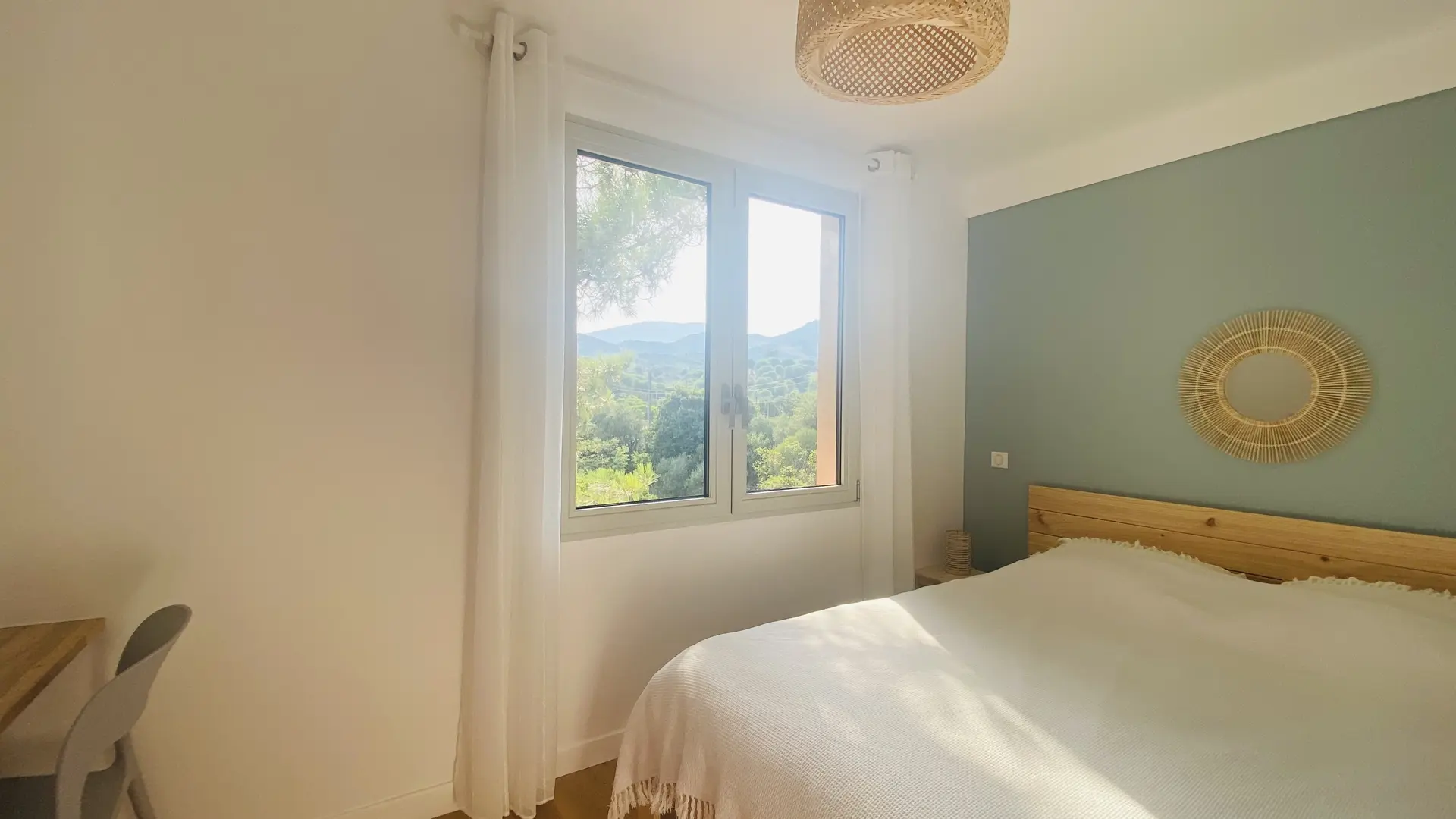 22. Chambre 5 au 1er vue montagne