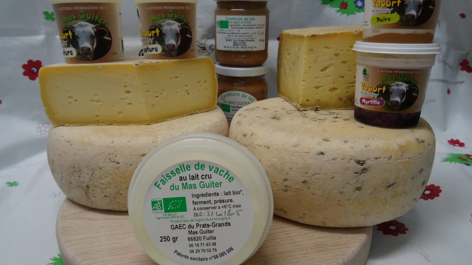 Présentation de produits