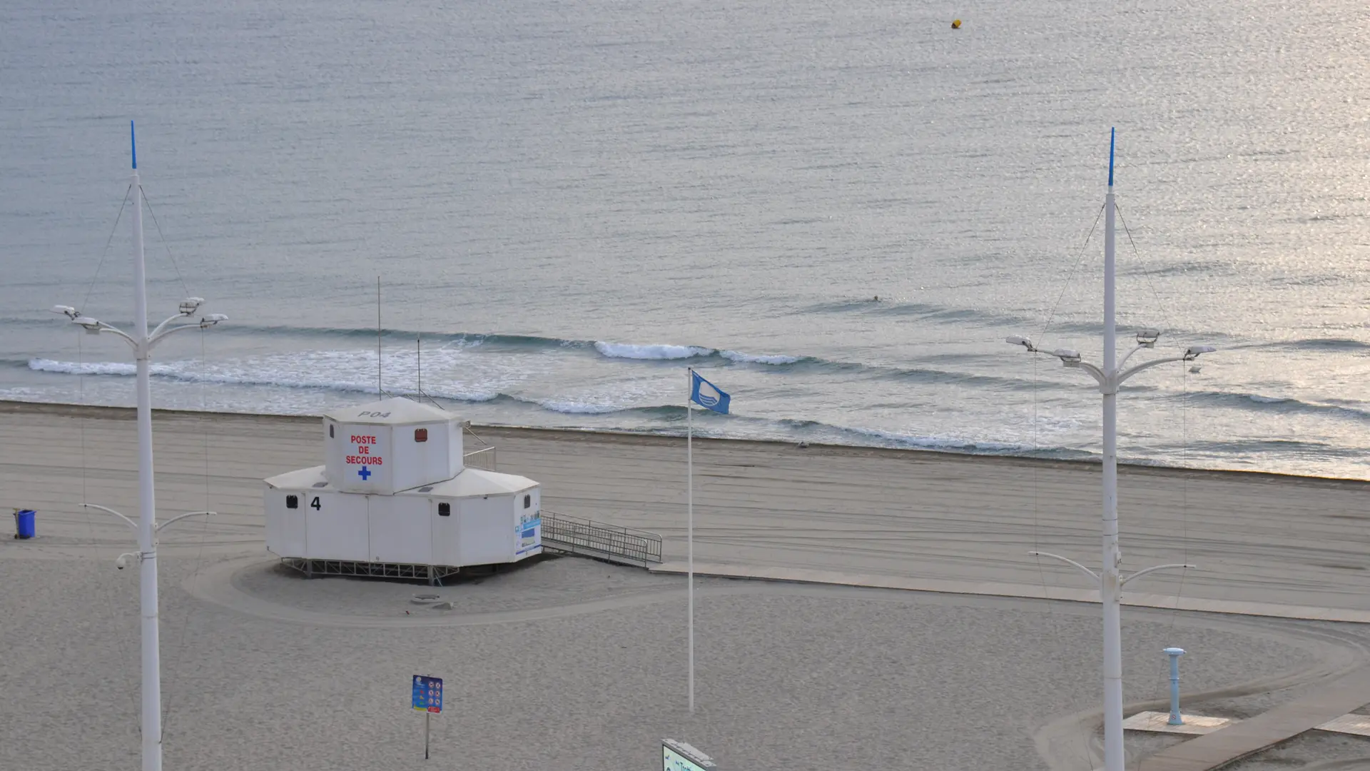 28 - Le poste de secours DSC_0412