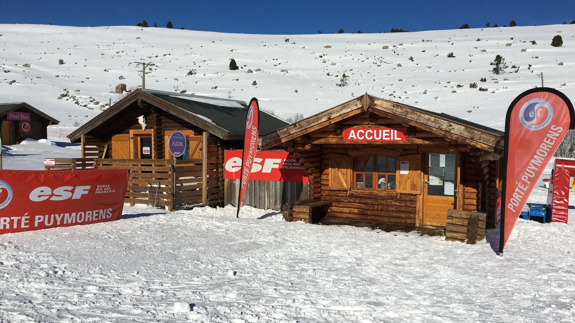 ESF Porté Puymorens