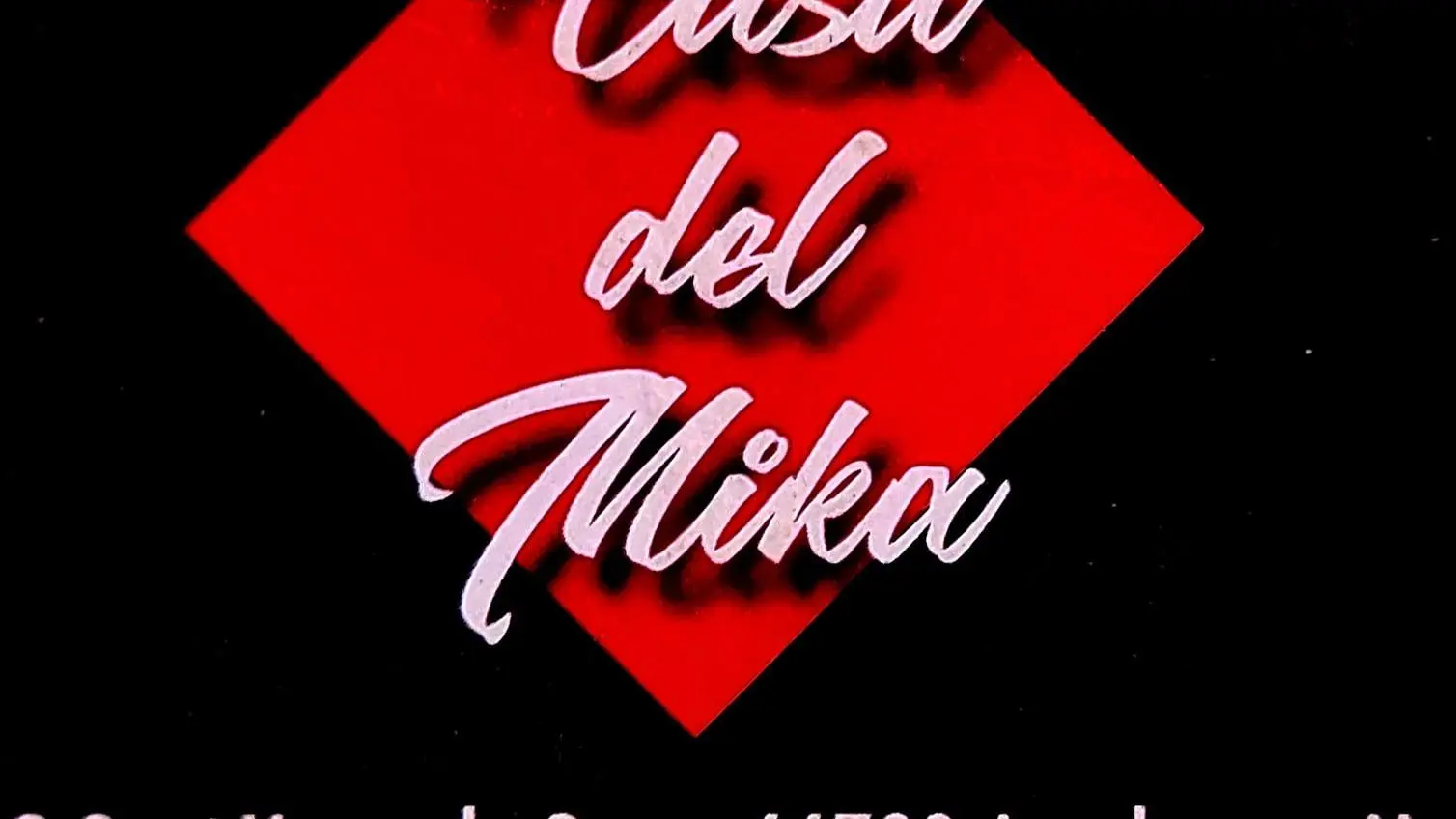 LA CASA DE MIKA