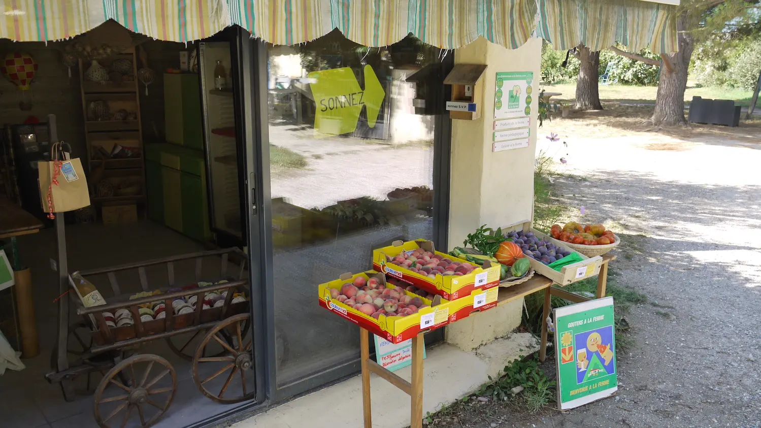 2Vente directe, Ferme musicale 66690