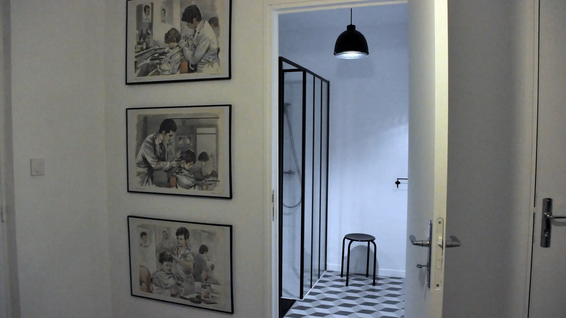 Hall Appartement Le Petit 27