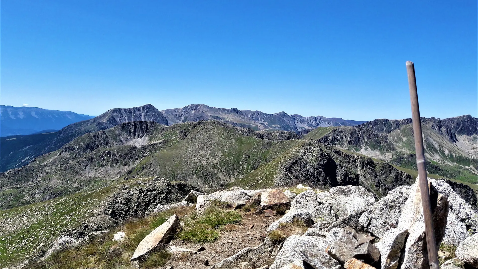 3 - Vue depuis le sommet