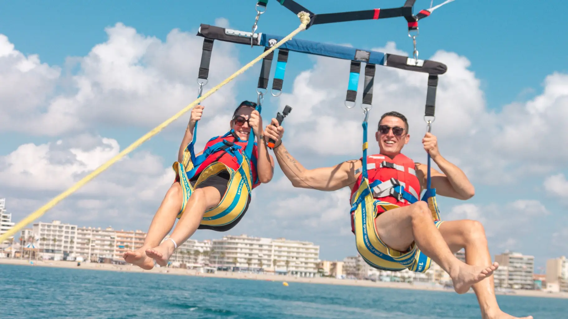 Parachute ascensionnel