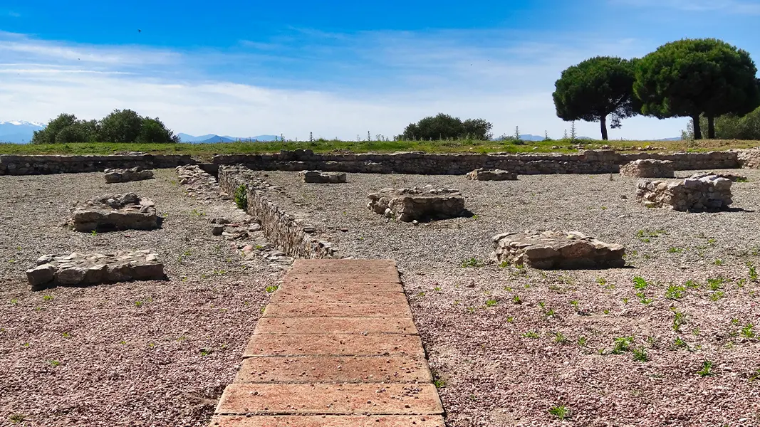Site archéologique de Ruscino