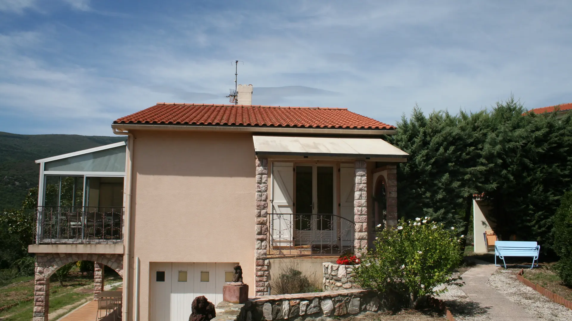 Villa exterieur