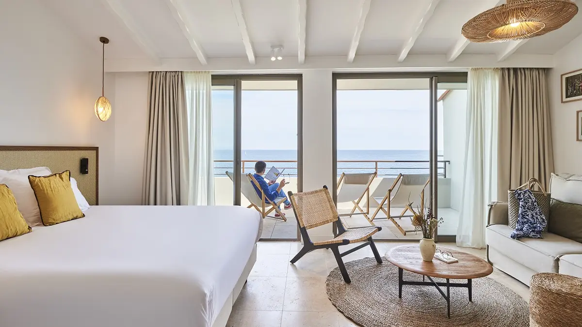 Hotel les Roches Brunes