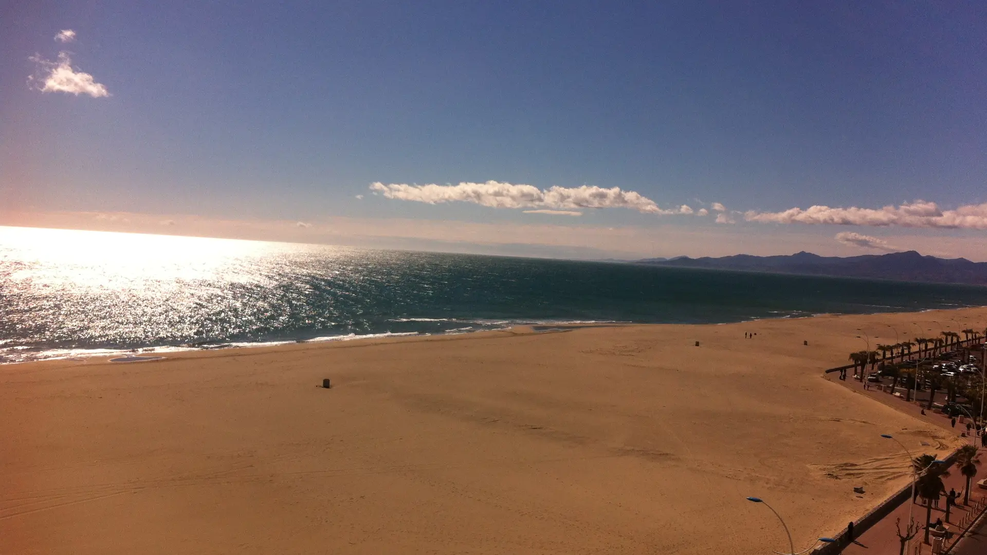 vue mer de l'appartement