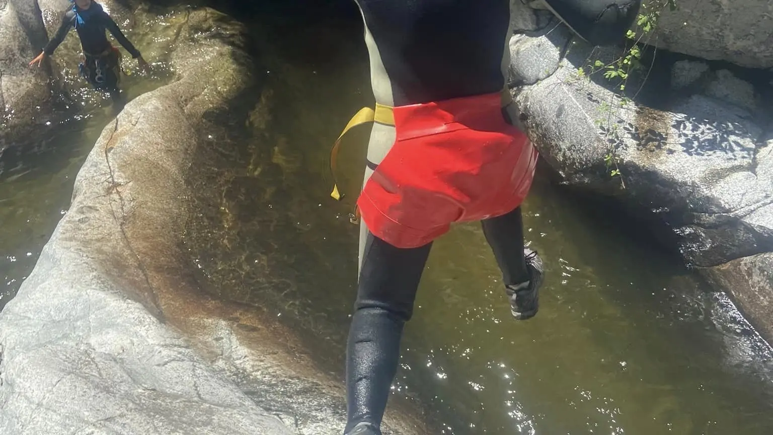 Canyoning