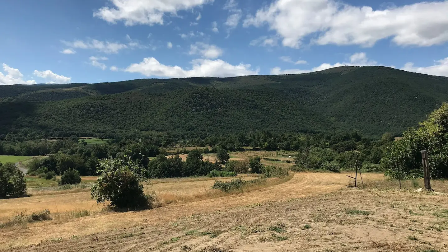 Vue sur les montagnes