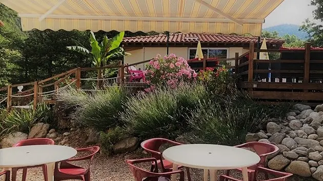 terrasse camping del bosc 2