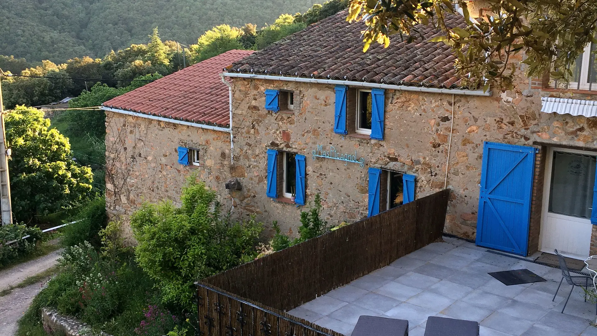gîte près Ceret Mas Picagnol