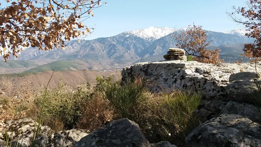 Vue sur le Canigó depuis Vall-Llobera_1