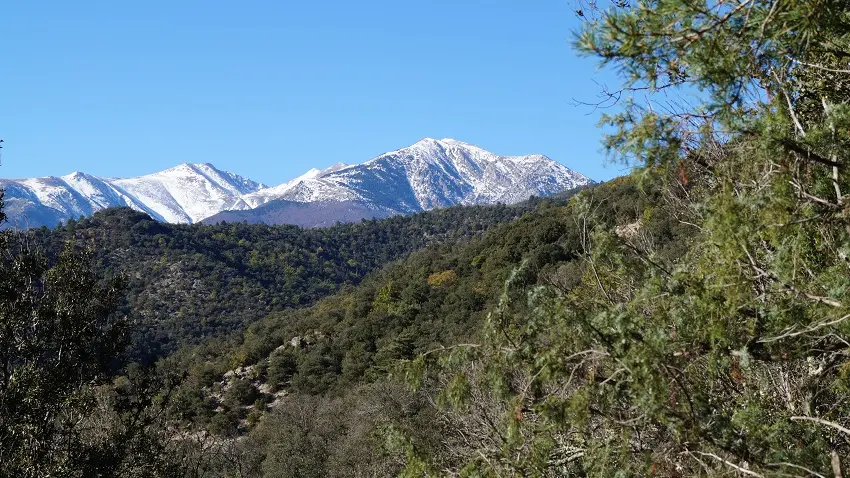 Vue sur le massif du Canigó_1