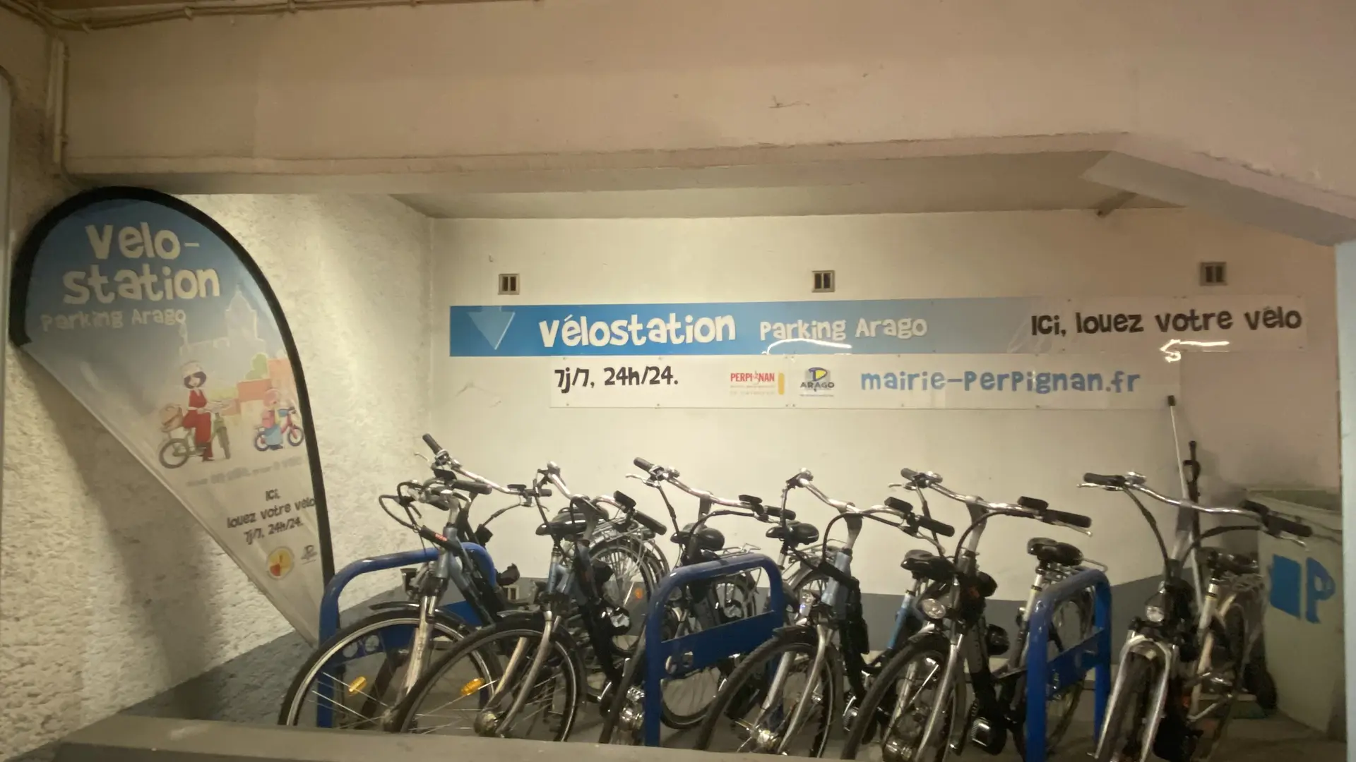 vélostation