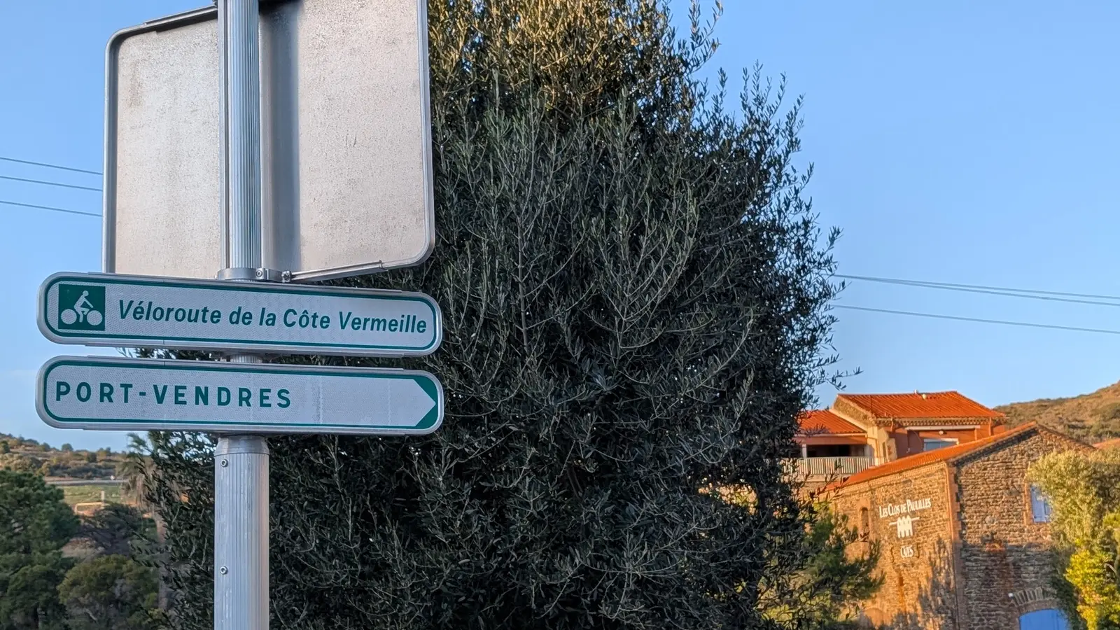 veloroute port-vendres - Paulill(2)