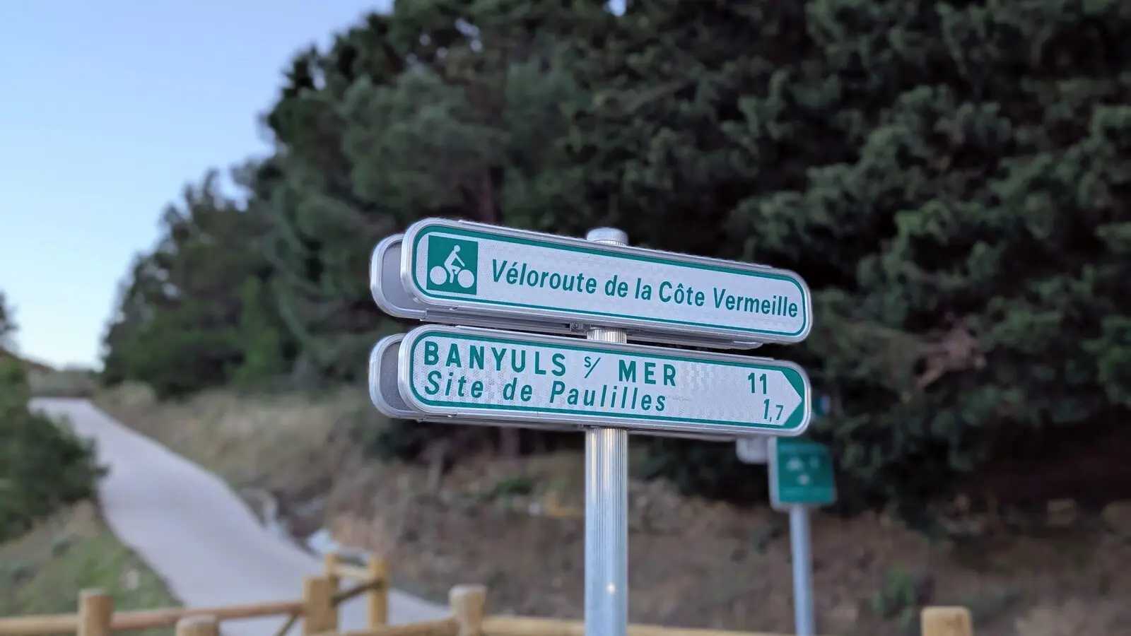 veloroute port-vendres - Paulill