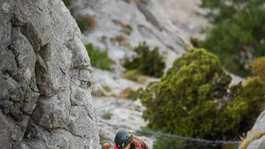 via ferrata - oxygen aventure - ©Julien FICHOT (pour Oxygen Aventure)