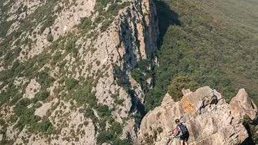 via ferrata 2- oxygen aventure - ©Julien FICHOT (pour Oxygen Aventure)