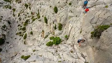 via ferrata 3- oxygen aventure - ©Julien FICHOT (pour Oxygen Aventure)