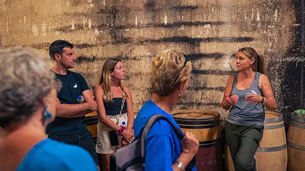 visite_chai - ©Domaine Tambour