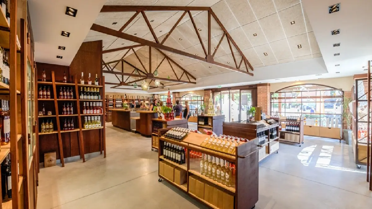 CAVE ARNAUD DE VILLENEUVE SALSES