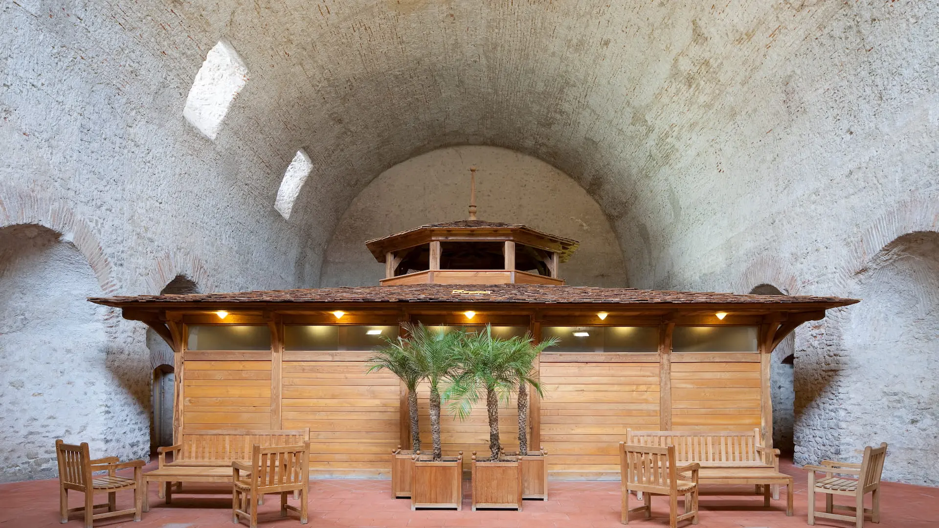 Les Thermes Romains d'Amélie-les-Bains Palalda