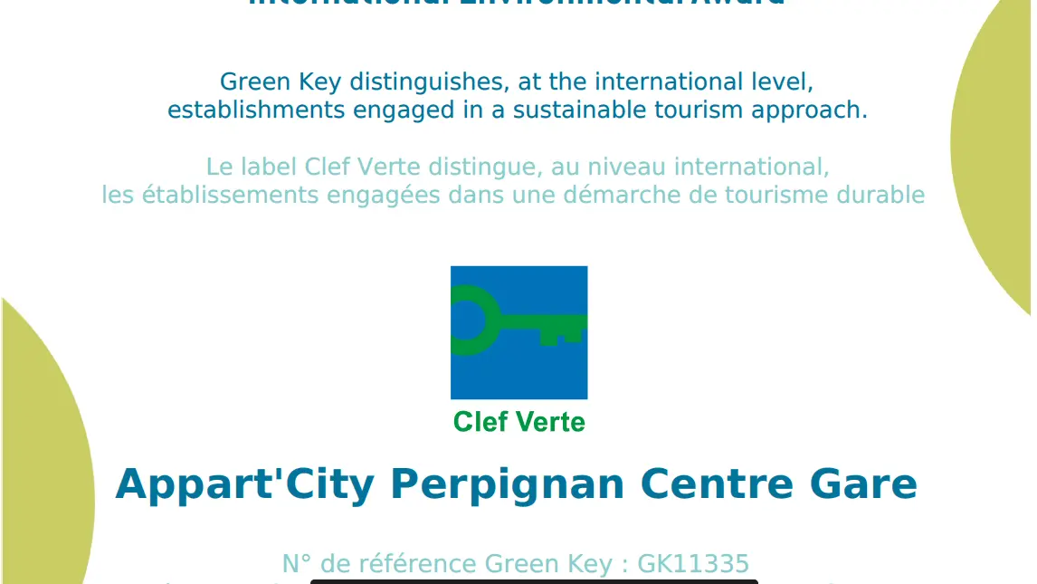 APPARTCITY - CLEF VERTE