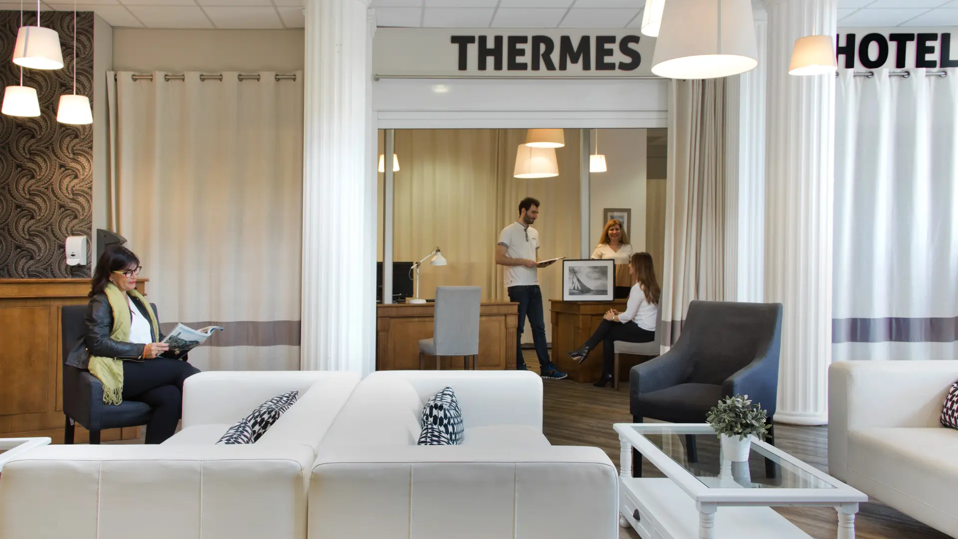 Accueil Thermes de Vernet-les-Bains