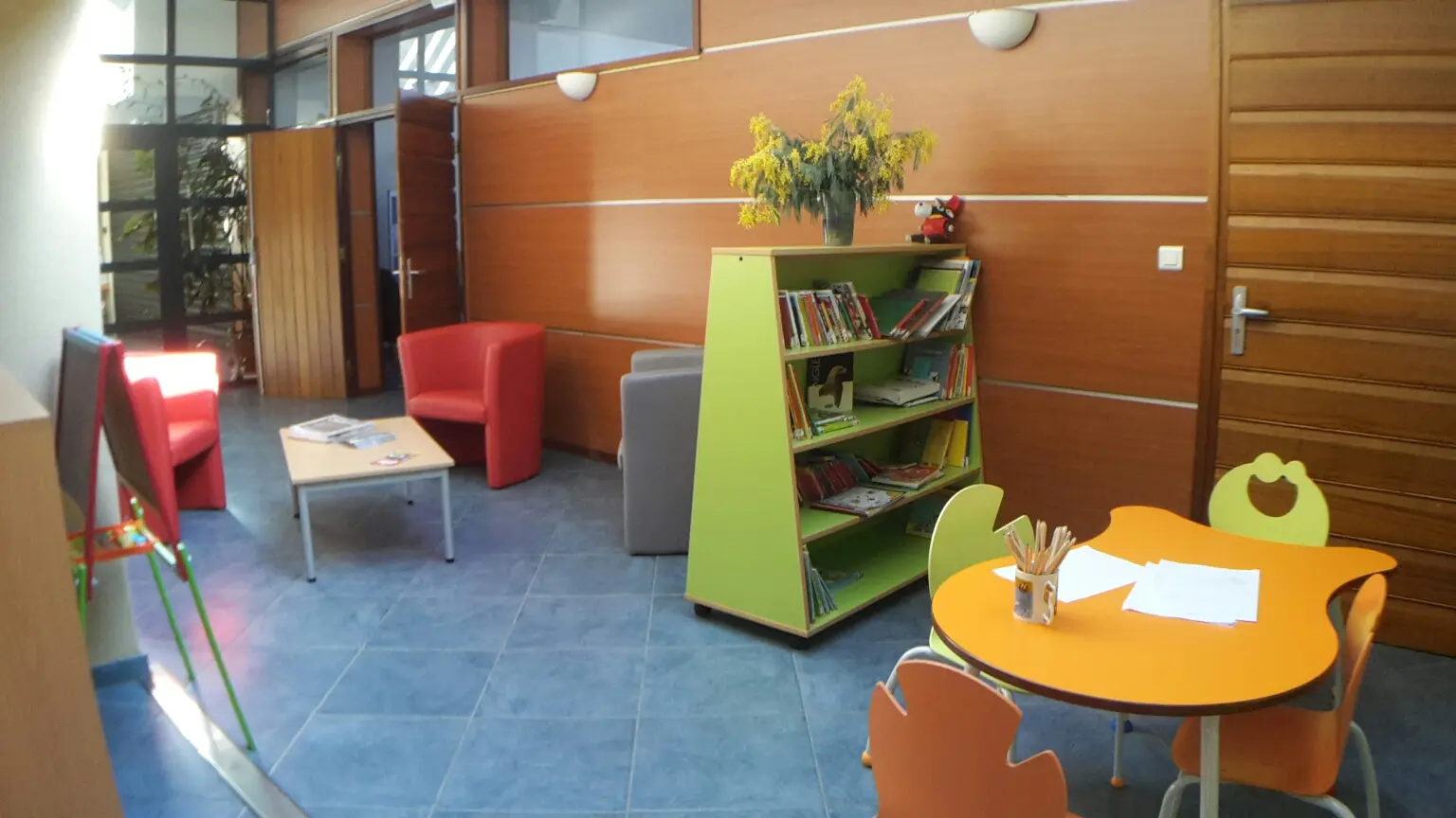 Accueil détente adulte et enfant