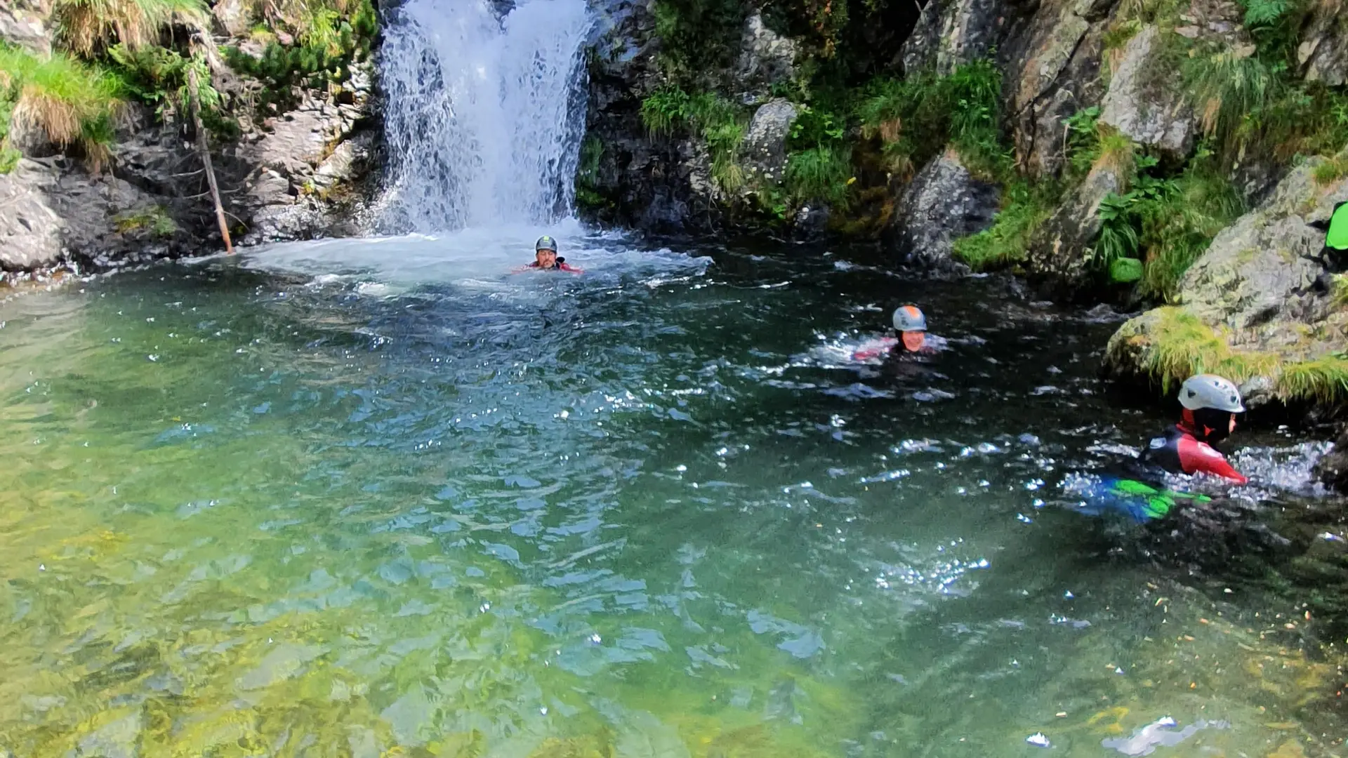 Activités - Canyon de Porté 7 ©Le plein de nature