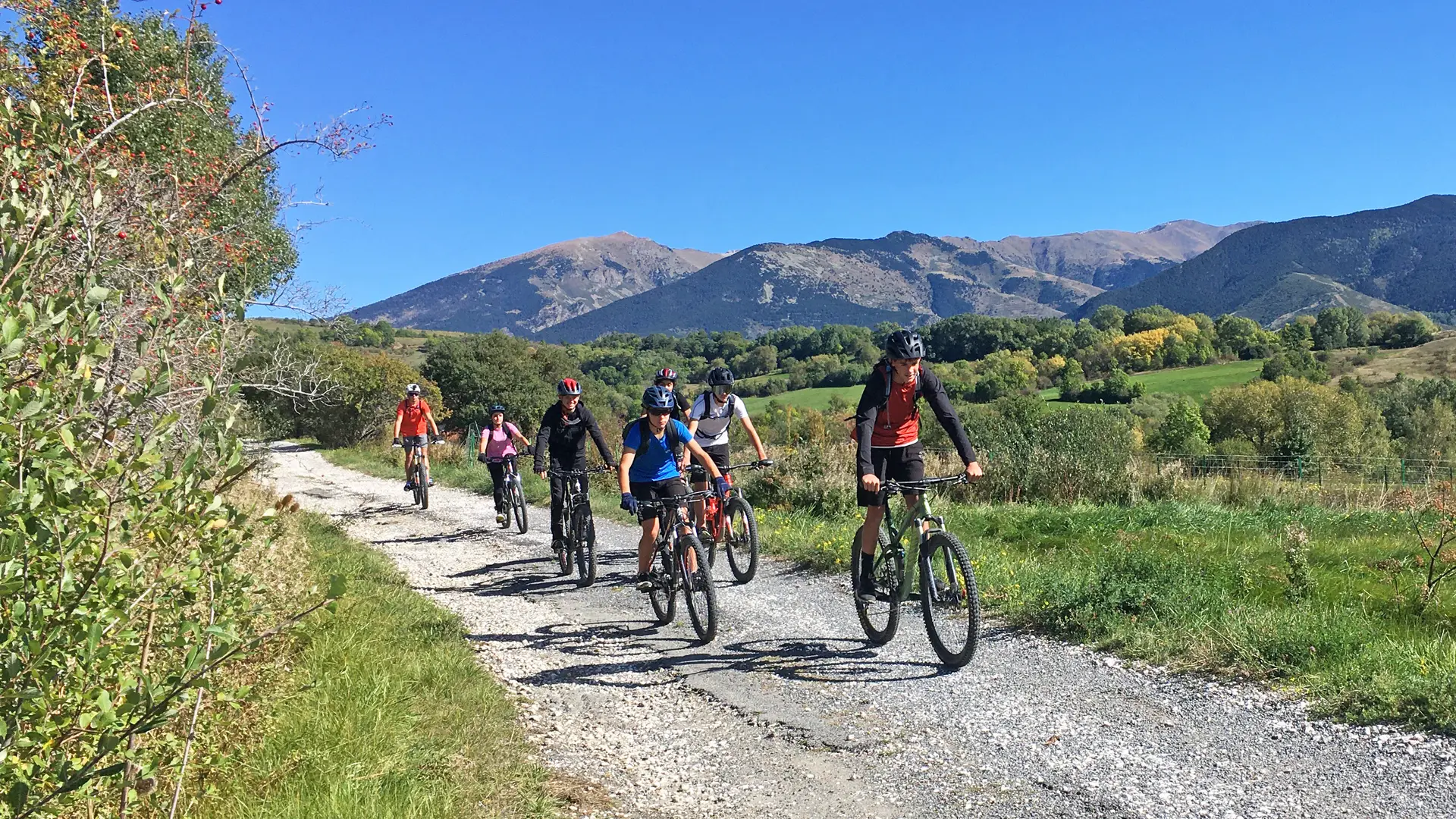 Activités - boucle cyclo 4©Pyrénées-Cerdagne
