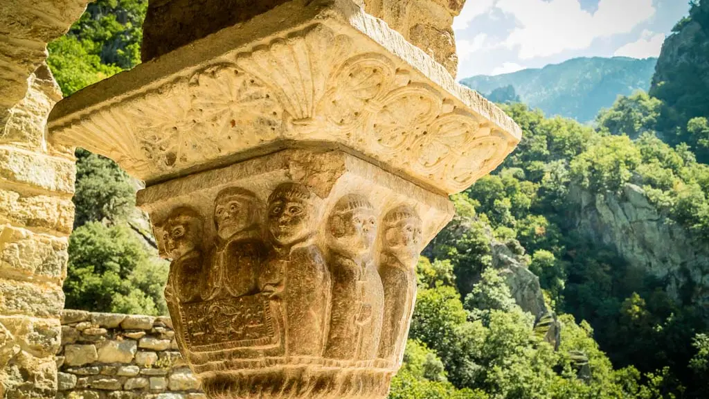 Abbaye de St-Martin du Canigou