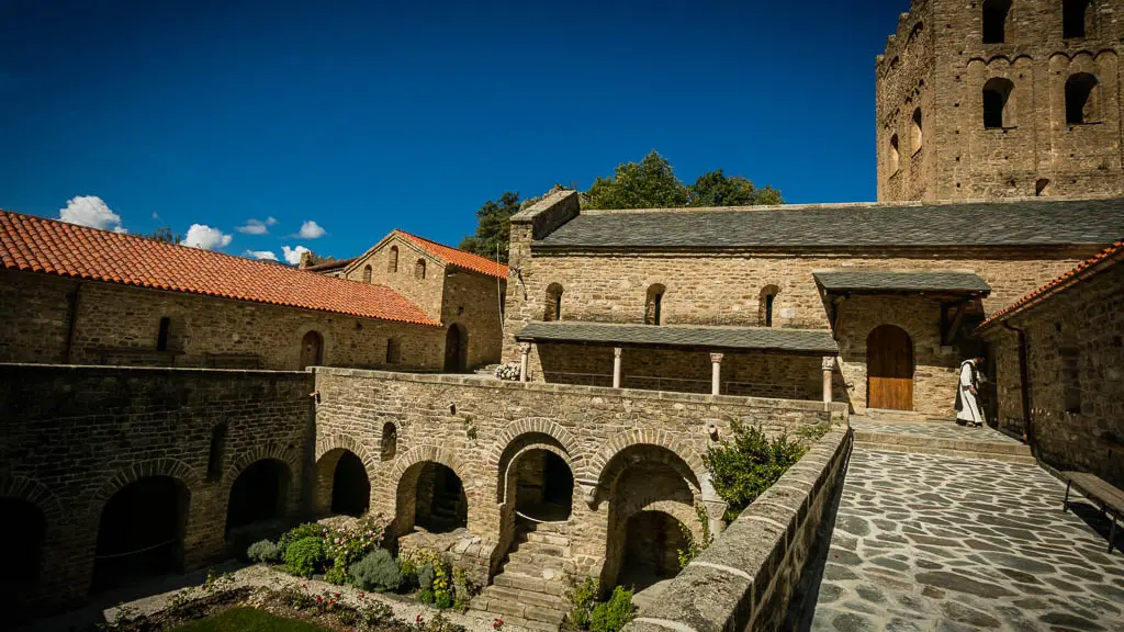 Abbaye de St-Martin du Canigou