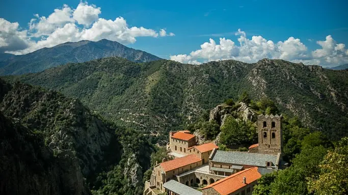 Abbaye Saint Martin du Canigou