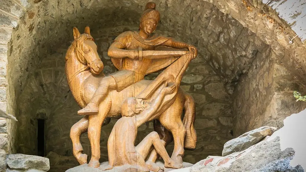 AAbbaye de St-Martin du Canigou