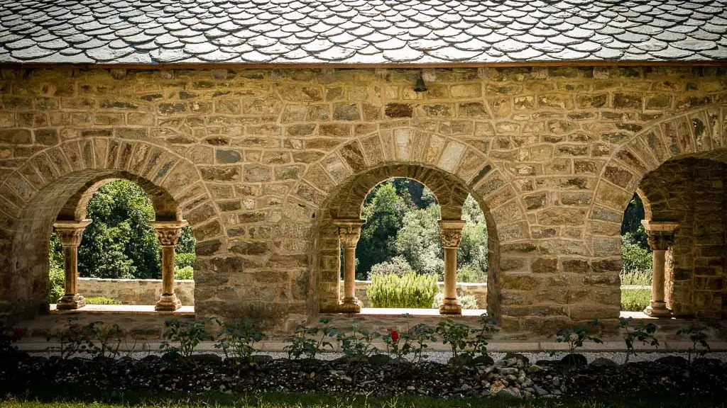 Abbaye de St-Martin du Canigou