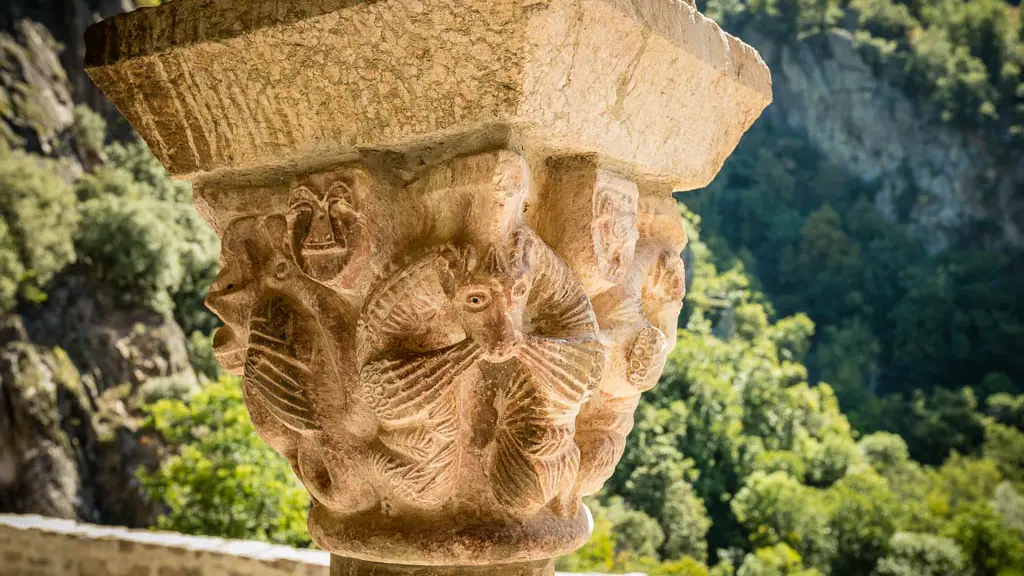 Abbaye de St-Martin du Canigou