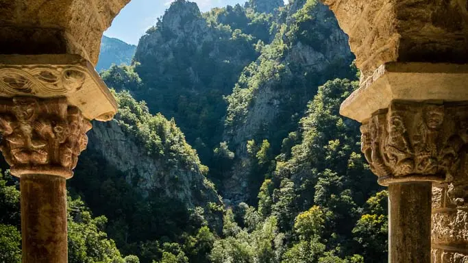 Abbaye de St-Martin du Canigou