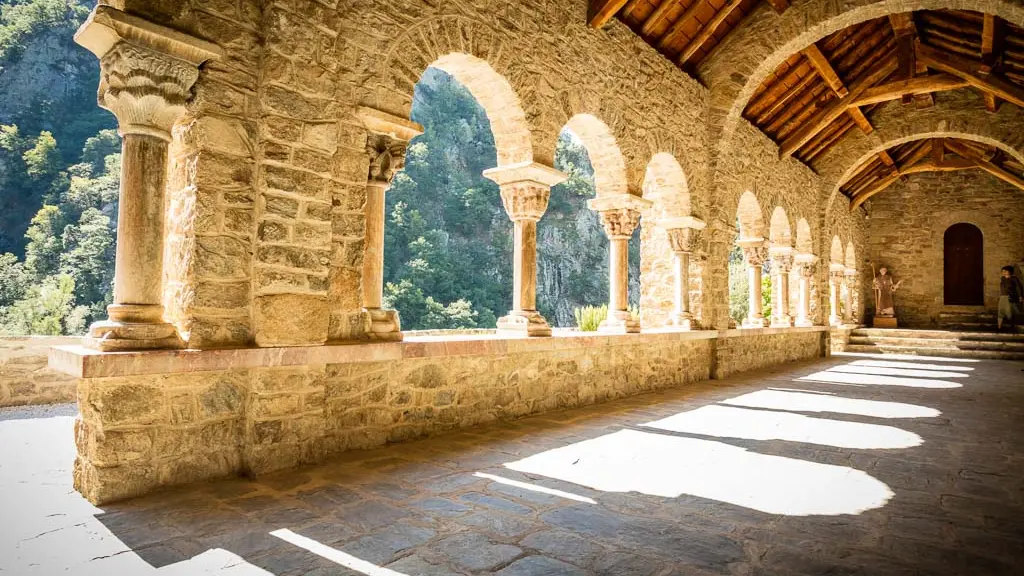 Abbaye de St-Martin du Canigou