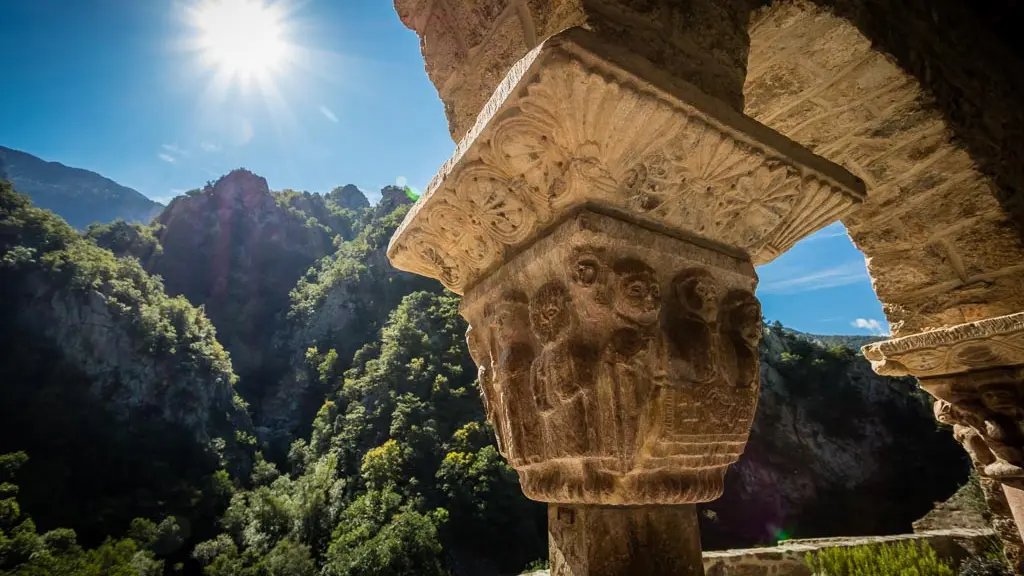 Abbaye de St-Martin du Canigou