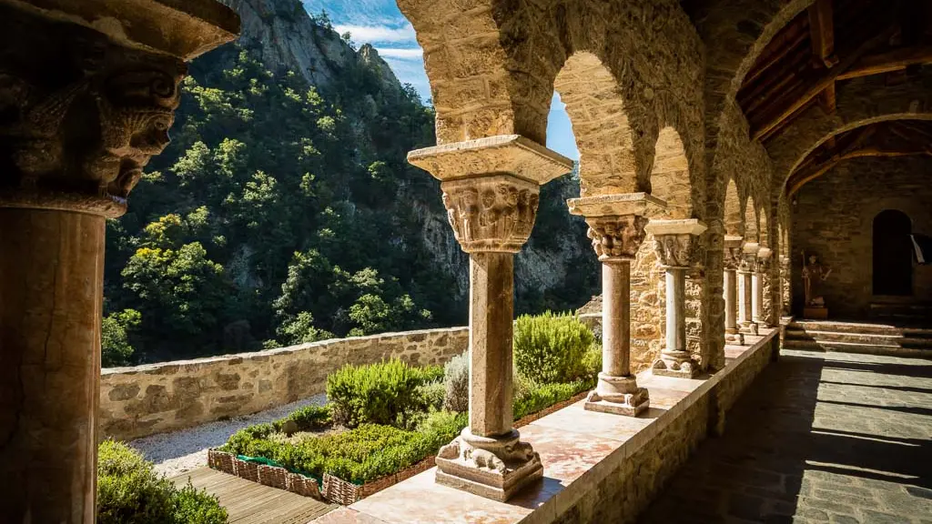 Abbaye de St-Martin du Canigou